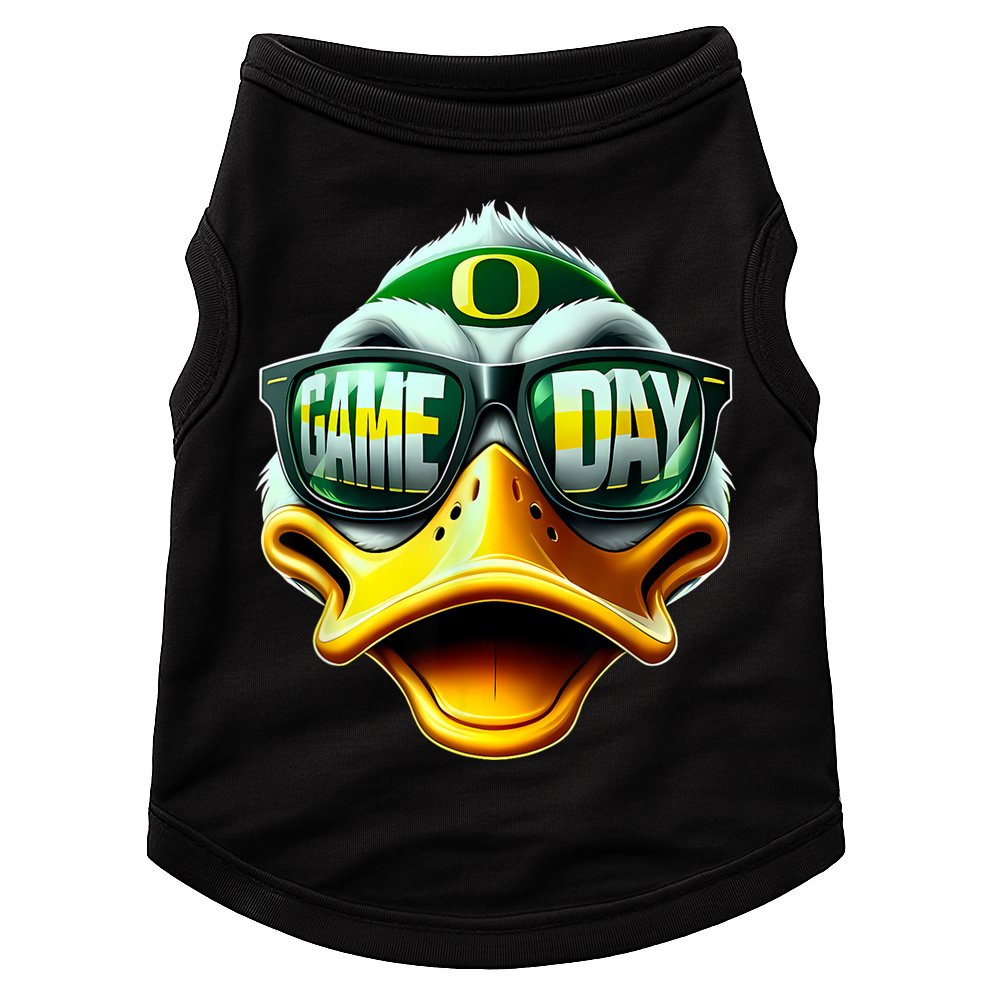 Oregon Game Day Doggie Tank