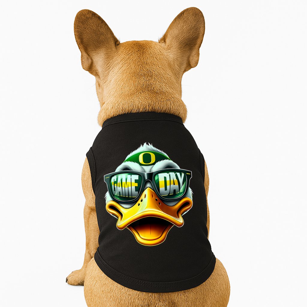 Oregon Game Day Doggie Tank