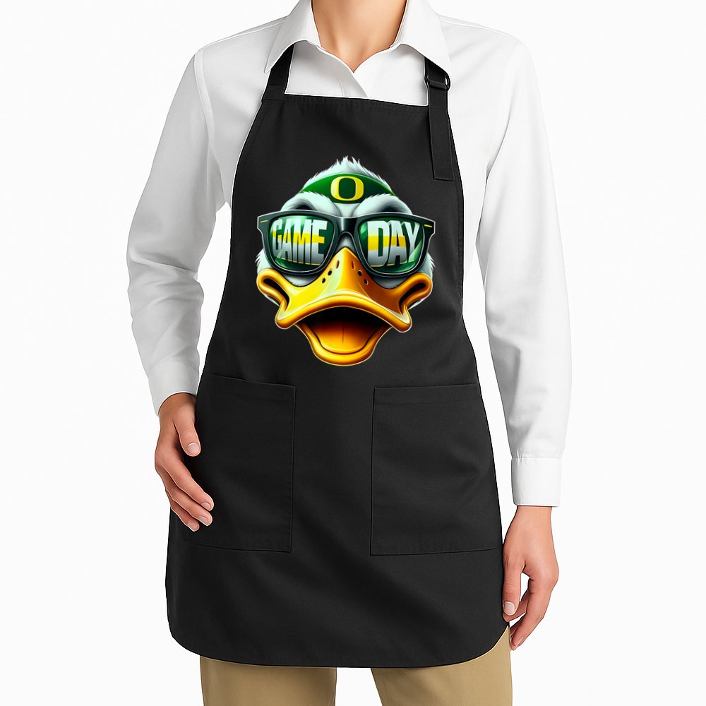 Oregon Game Day Apron