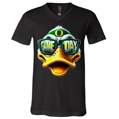 Oregon Game Day V-Neck T-Shirt
