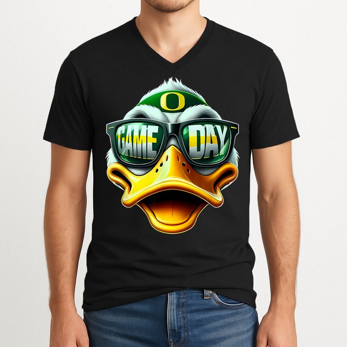 Oregon Game Day V-Neck T-Shirt