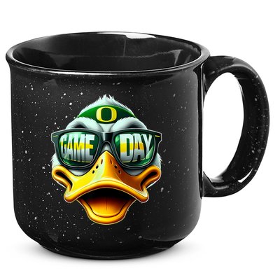 Oregon Game Day 15oz Campfire Ceramic Mug