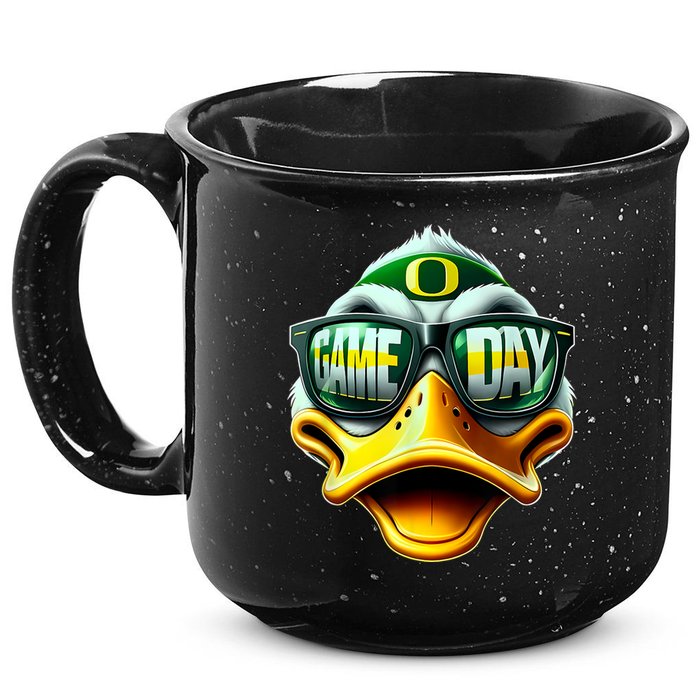 Oregon Game Day 15oz Campfire Ceramic Mug
