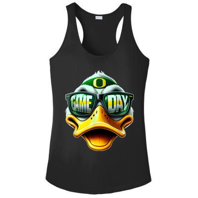 Oregon Game Day Ladies PosiCharge Competitor Racerback Tank
