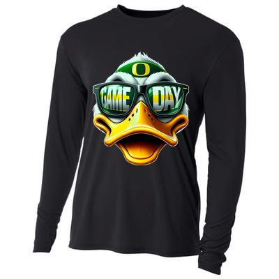 Oregon Game Day Cooling Performance Long Sleeve Crew