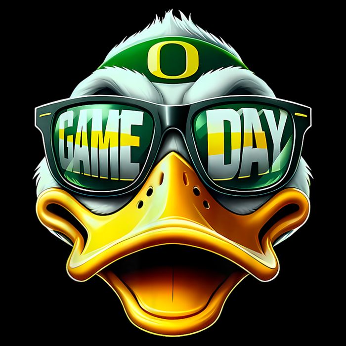Oregon Game Day Youth Performance Sprint T-Shirt