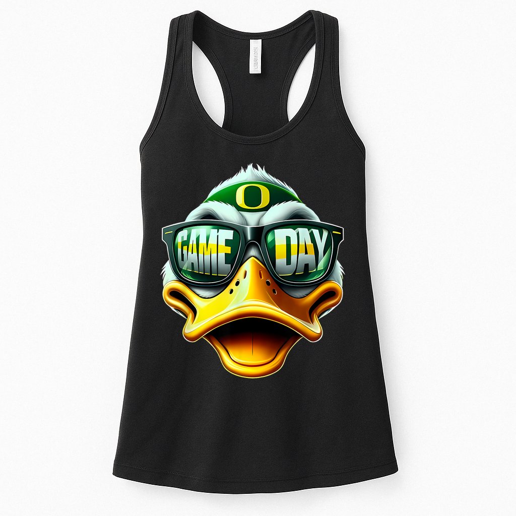 Oregon Game Day Womens Tank Top