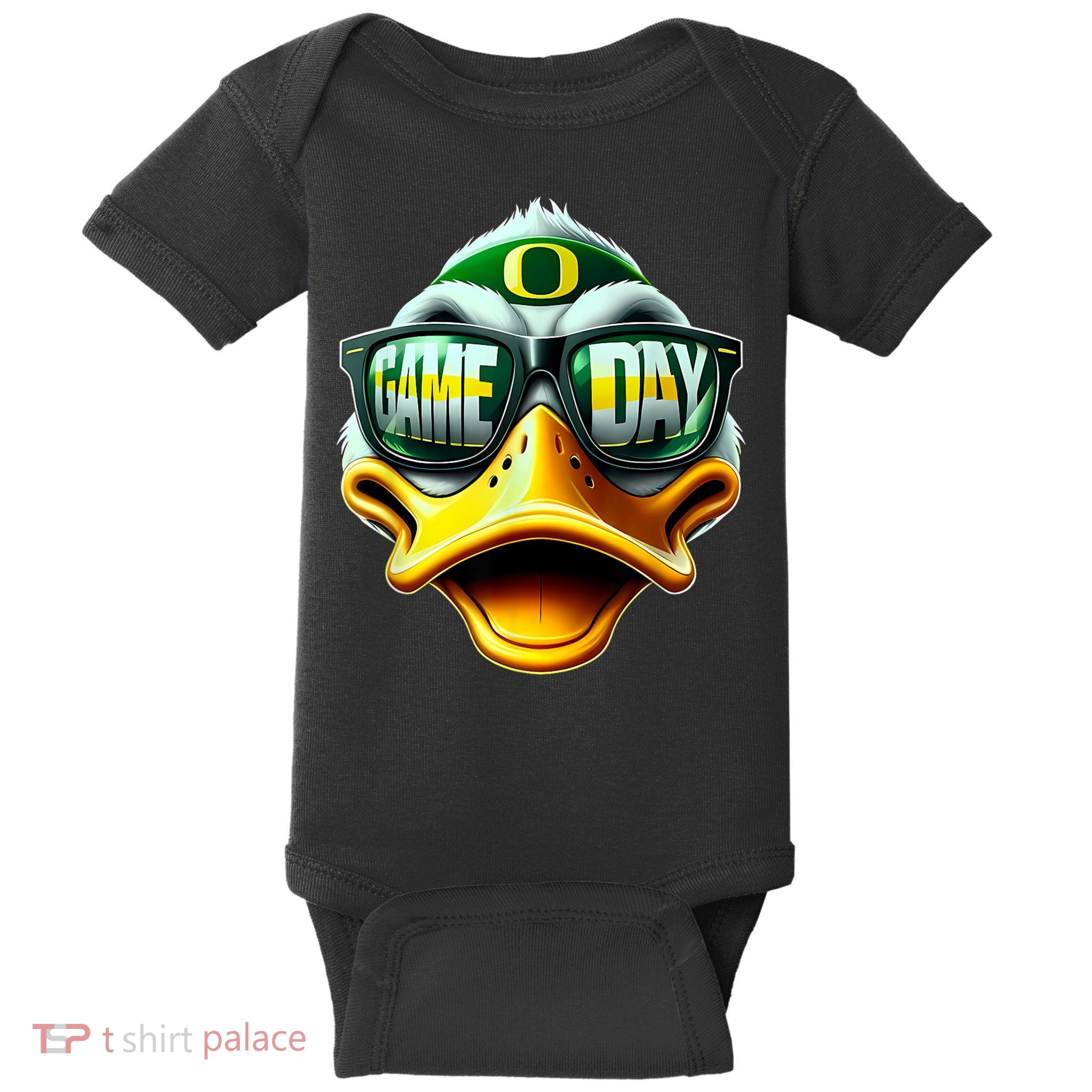 Oregon Game Day Baby Bodysuit