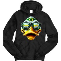 Oregon Game Day Tie Dye Hoodie