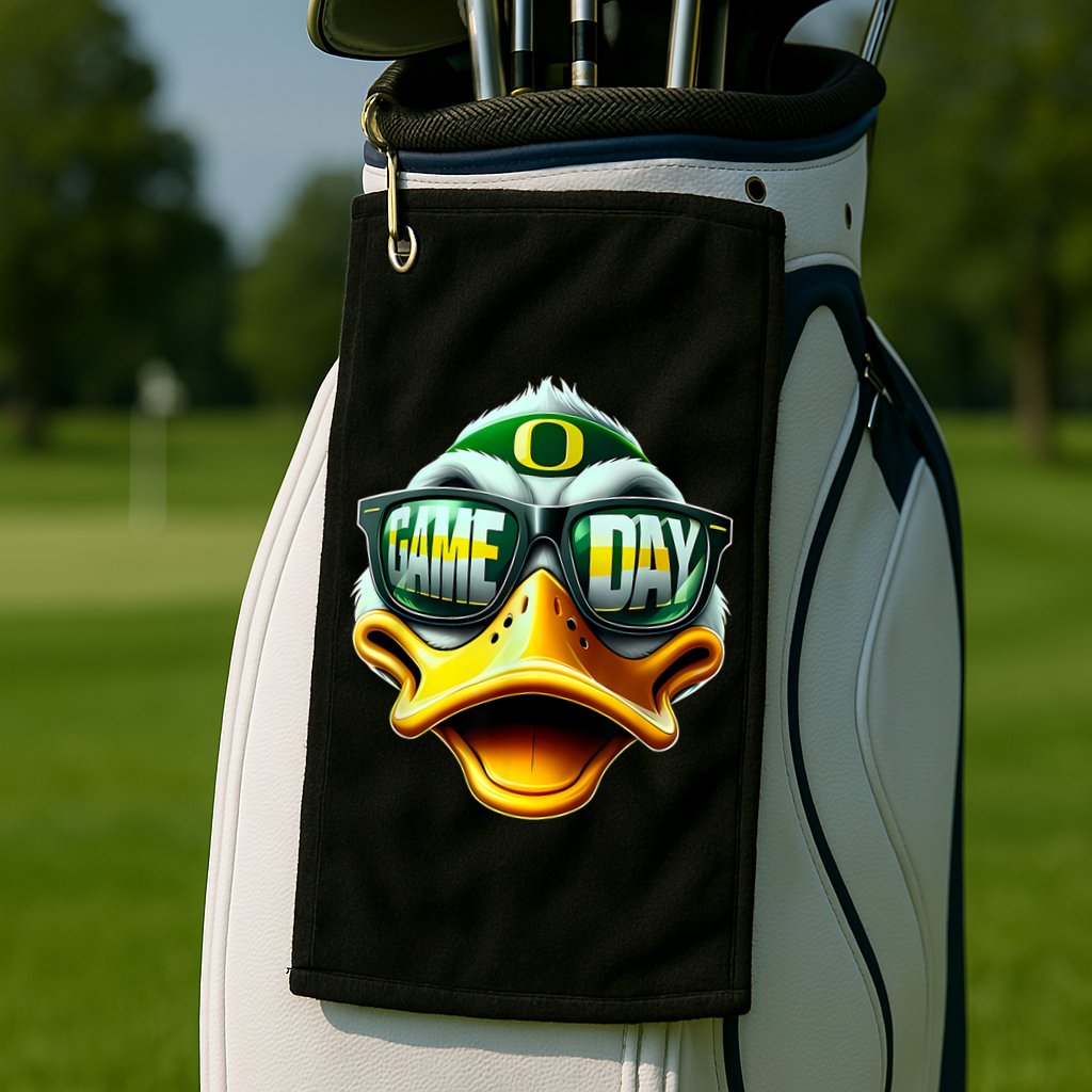 Oregon Game Day Golf Towel