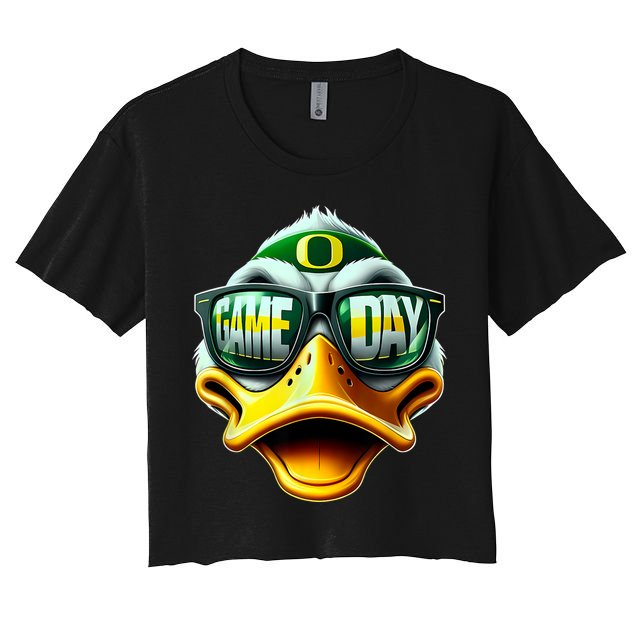 Oregon Game Day Crop Top