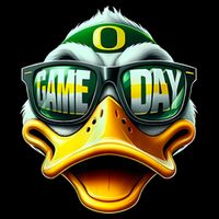 Oregon Game Day Cropped Pullover Crew