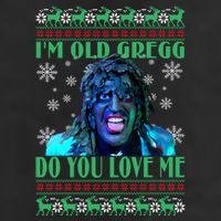 Old Gregg Do You Love Me Ugly Christmas Old Gregg Ugly Christmas Cool Comfort Performance Bucket Hat