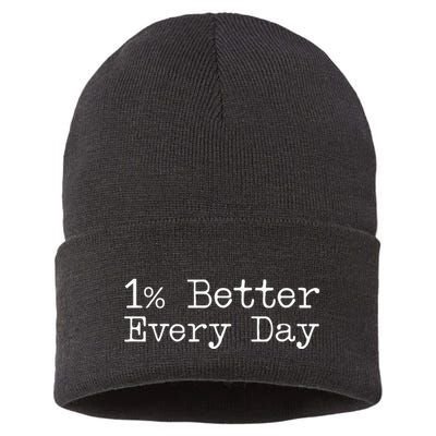 Openly Gray Funny Saying Gray Hair Grey Hair Sustainable Knit Beanie