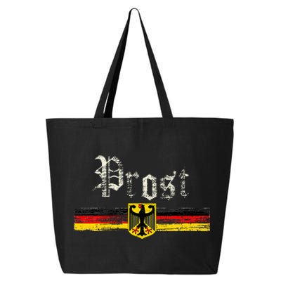 Oktoberfest German Flag Prost Vintage 25L Jumbo Tote