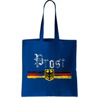 Oktoberfest German Flag Prost Vintage Tote Bag