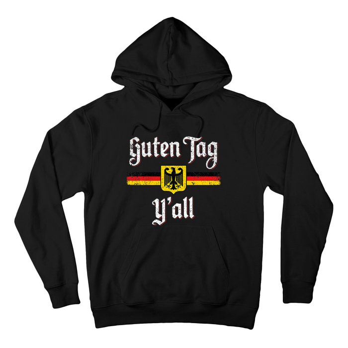 Oktoberfest German Flag Prost Guten Tag YAll Hoodie