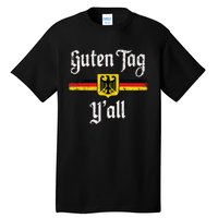 Oktoberfest German Flag Prost Guten Tag YAll Tall T-Shirt