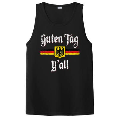 Oktoberfest German Flag Prost Guten Tag YAll PosiCharge Competitor Tank