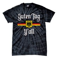 Oktoberfest German Flag Prost Guten Tag YAll Tie-Dye T-Shirt