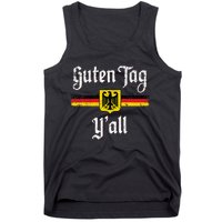 Oktoberfest German Flag Prost Guten Tag YAll Tank Top