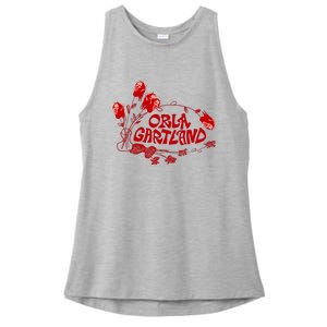 Orla Gartland Flower Ladies PosiCharge Tri-Blend Wicking Tank