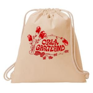 Orla Gartland Flower Drawstring Bag