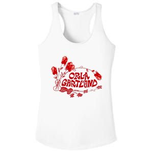 Orla Gartland Flower Ladies PosiCharge Competitor Racerback Tank