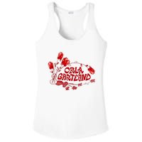 Orla Gartland Flower Ladies PosiCharge Competitor Racerback Tank