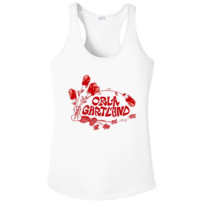 Orla Gartland Flower Ladies PosiCharge Competitor Racerback Tank