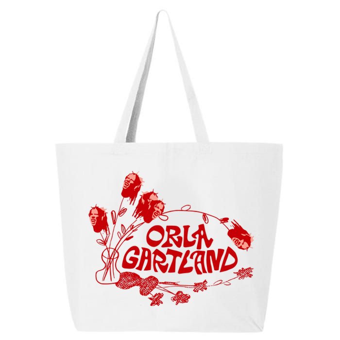 Orla Gartland Flower 25L Jumbo Tote