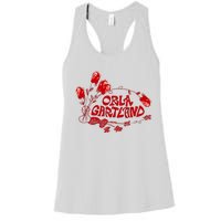 Orla Gartland Flower Women's Racerback Tank