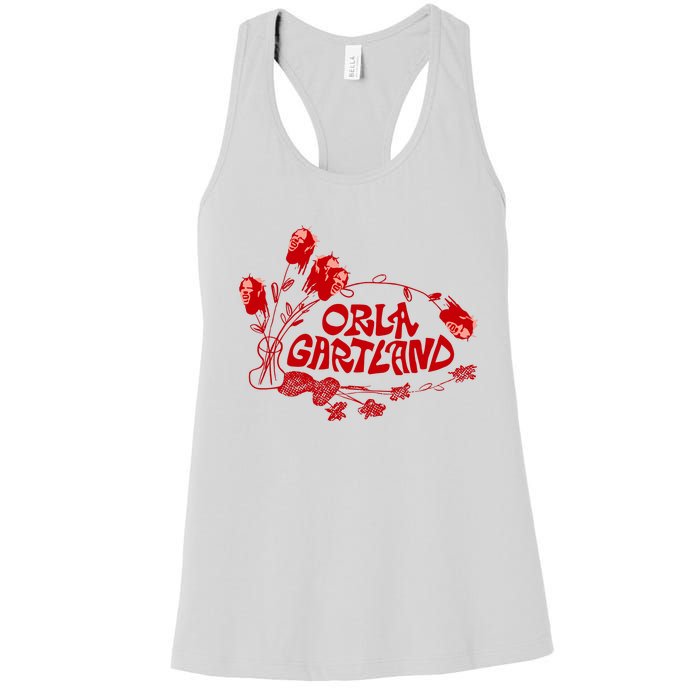 Orla Gartland Flower Women's Racerback Tank