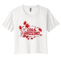 Orla Gartland Flower Women's Crop Top Tee