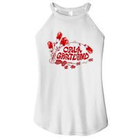 Orla Gartland Flower Women's Perfect Tri Rocker Tank