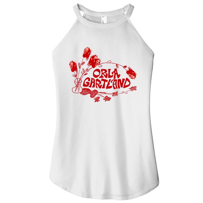 Orla Gartland Flower Women's Perfect Tri Rocker Tank