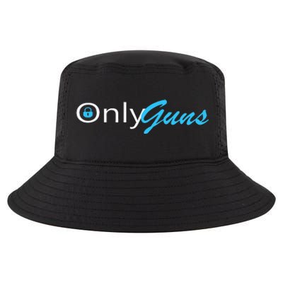 Only Guns Funny Gun Owner Ammo Cool Comfort Performance Bucket Hat