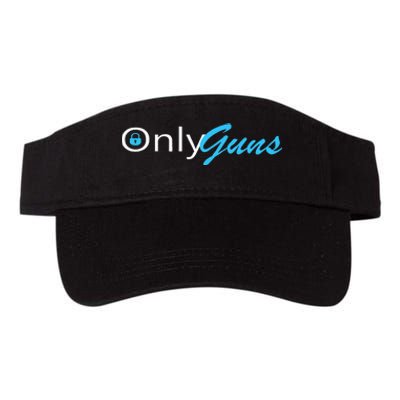 Only Guns Funny Gun Owner Ammo Valucap Bio-Washed Visor