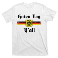 Oktoberfest German Flag Eagle Prost Guten Tag YAll Fun Idea T-Shirt