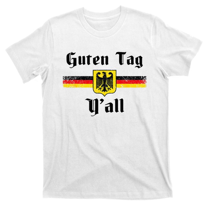 Oktoberfest German Flag Eagle Prost Guten Tag YAll Fun Idea T-Shirt