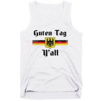 Oktoberfest German Flag Eagle Prost Guten Tag YAll Fun Idea Tank Top