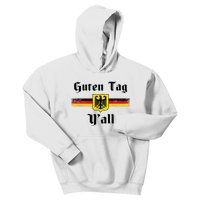 Oktoberfest German Flag Eagle Prost Guten Tag YAll Fun Idea Kids Hoodie