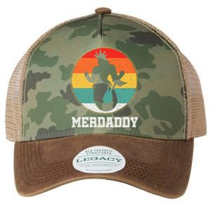 Oceanic Guardian Father's Day Gift for Fish Loving Dads Legacy Tie Dye Trucker Hat