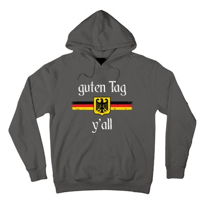 Oktoberfest German Flag Eagle Prost Guten Tag YAll Hoodie