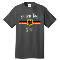 Oktoberfest German Flag Eagle Prost Guten Tag YAll Tall T-Shirt