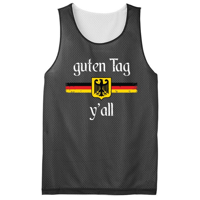 Oktoberfest German Flag Eagle Prost Guten Tag YAll Mesh Reversible Basketball Jersey Tank