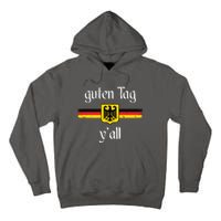 Oktoberfest German Flag Eagle Prost Guten Tag YAll Tall Hoodie