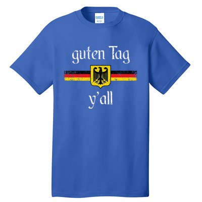 Oktoberfest German Flag Eagle Prost Guten Tag YAll Tall T-Shirt