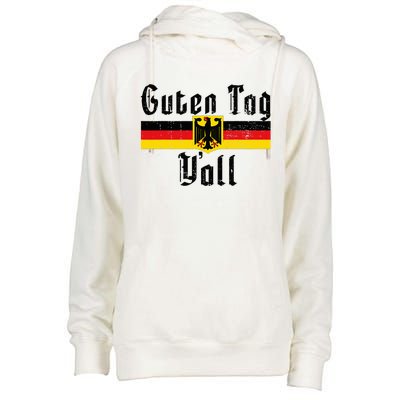 Oktoberfest German Flag Eagle Prost Guten Tag YAll Womens Funnel Neck Pullover Hood