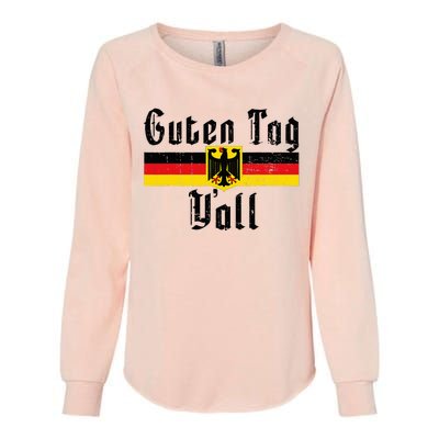 Oktoberfest German Flag Eagle Prost Guten Tag YAll Womens California Wash Sweatshirt